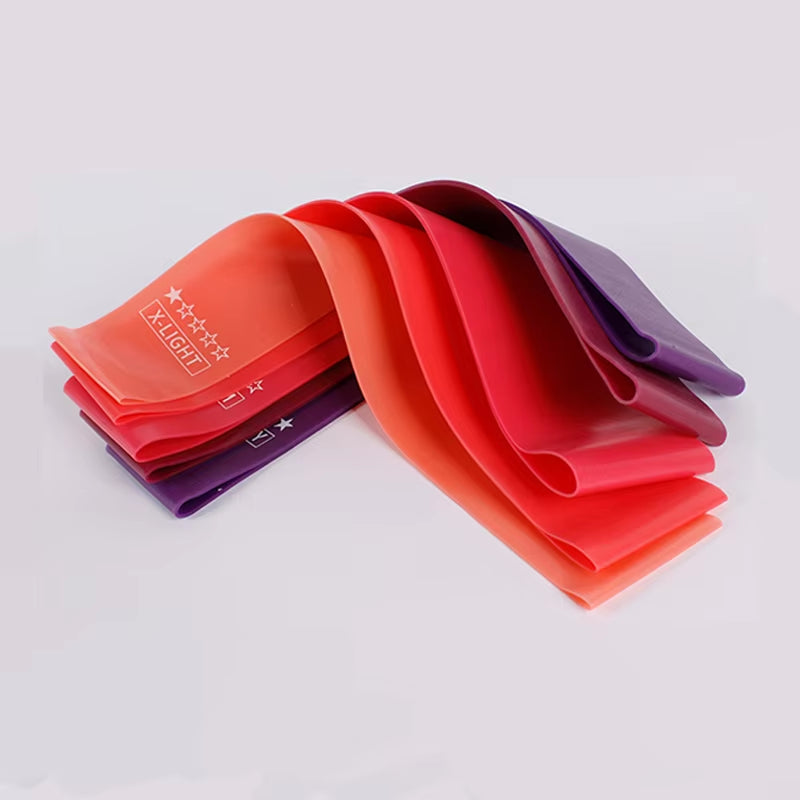 Resistance Bands for Working Out, 5 Set of Different Resistance Levels Elastic Bands with Carry Bag and Instruction Guide