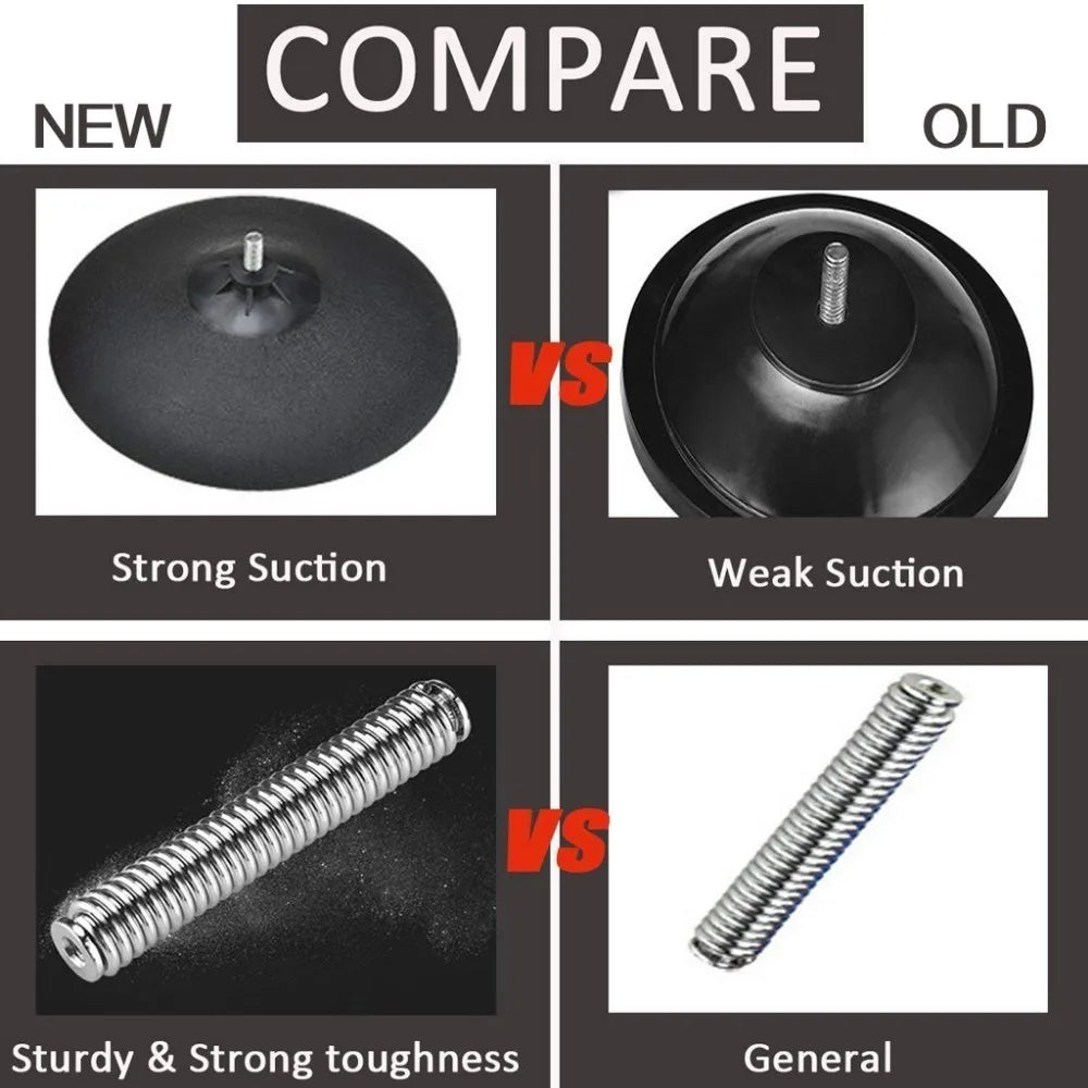 Stress Buster Desktop Punching Bag with Suctions PU Inflatable Stress Relief Boxing Ball Muay Tai MMA Exercise Sports Equipment